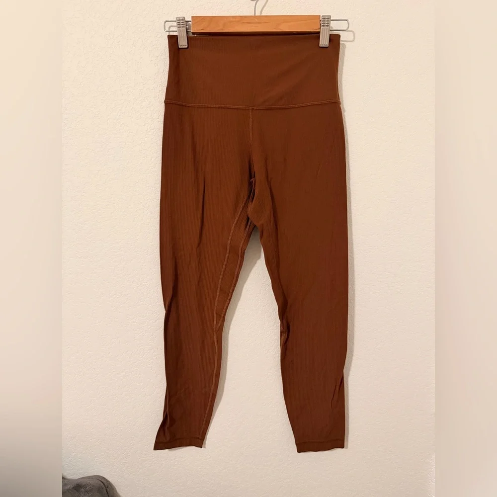 Lululemon Align Ribbed High-Rise Pant 25" - Picture 5 of 8